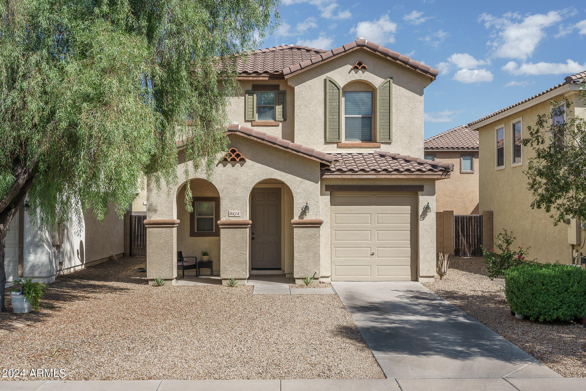 6414 West Harwell Road Laveen, AZ 85339 - Photo 1 of 24 1) FRONT OF HOME