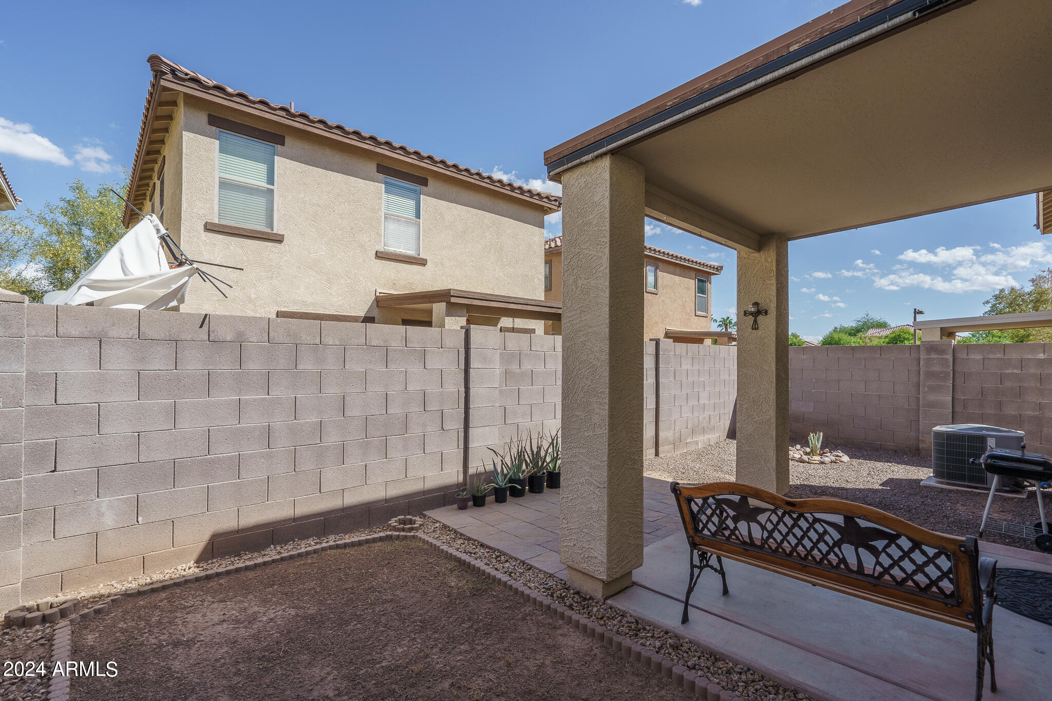 6414 West Harwell Road Laveen, AZ 85339 - Photo 14 of 24 14) BACKYARD