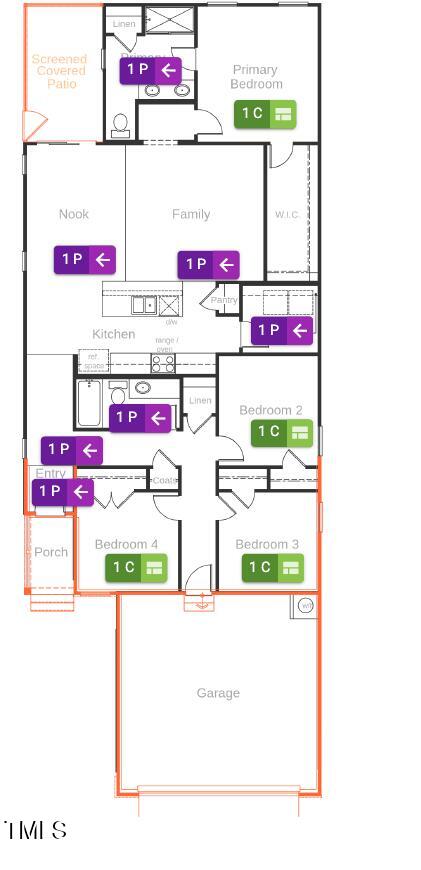 2873 Springtooth Drive Raleigh, NC 27616 - Photo 13 of 21 167 Diagram 3