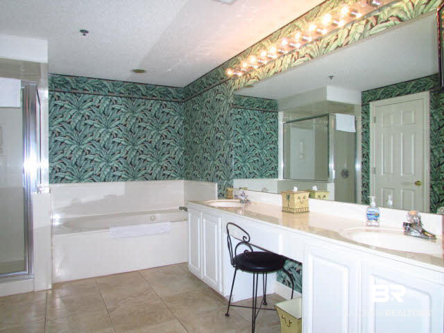 25342 Perdido Beach Boulevard, Unit 802 Orange Beach, AL 36561 - Photo 16 of 31 Master Bath