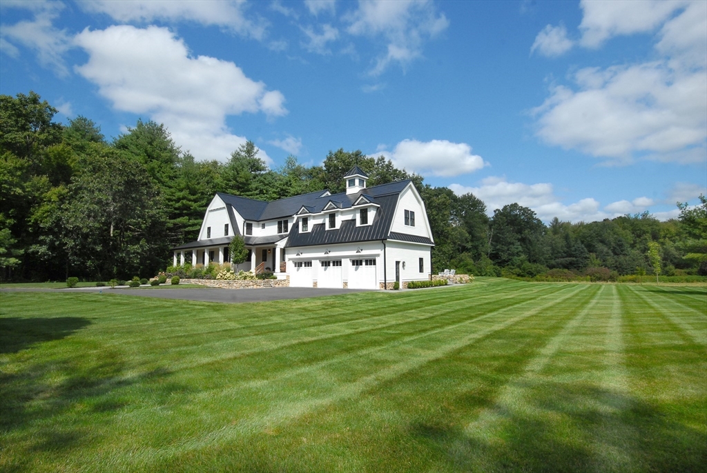 11 Williams Road Concord, MA 01742 - Photo 39 of 42 a view of a house with a big yard
