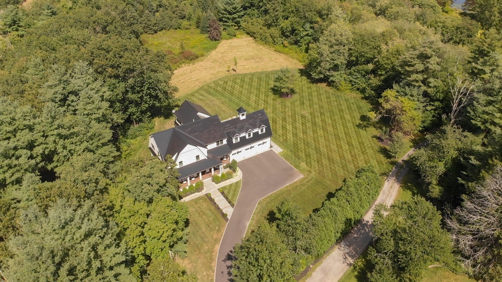 11 Williams Road Concord, MA 01742 - Photo 41 of 42 a bird view of a house
