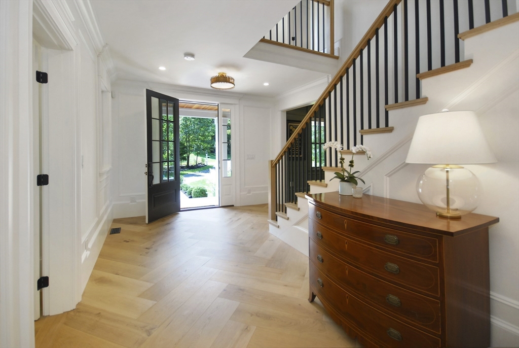 11 Williams Road Concord, MA 01742 - Photo 6 of 42 a view of entryway and hall with wooden floor