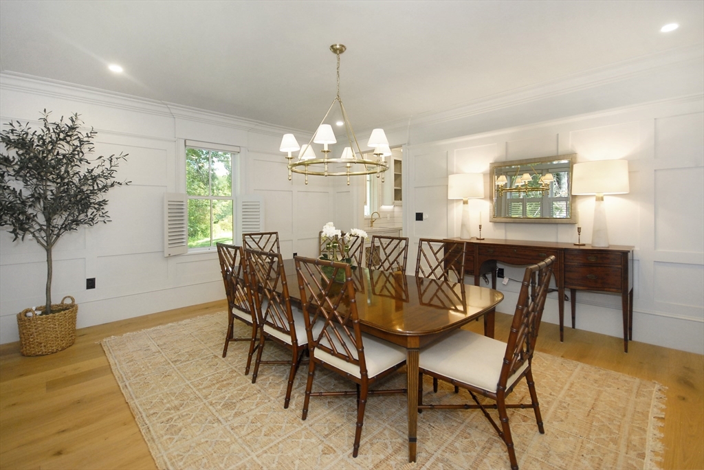 11 Williams Road Concord, MA 01742 - Photo 10 of 42 a dining room with furniture and window
