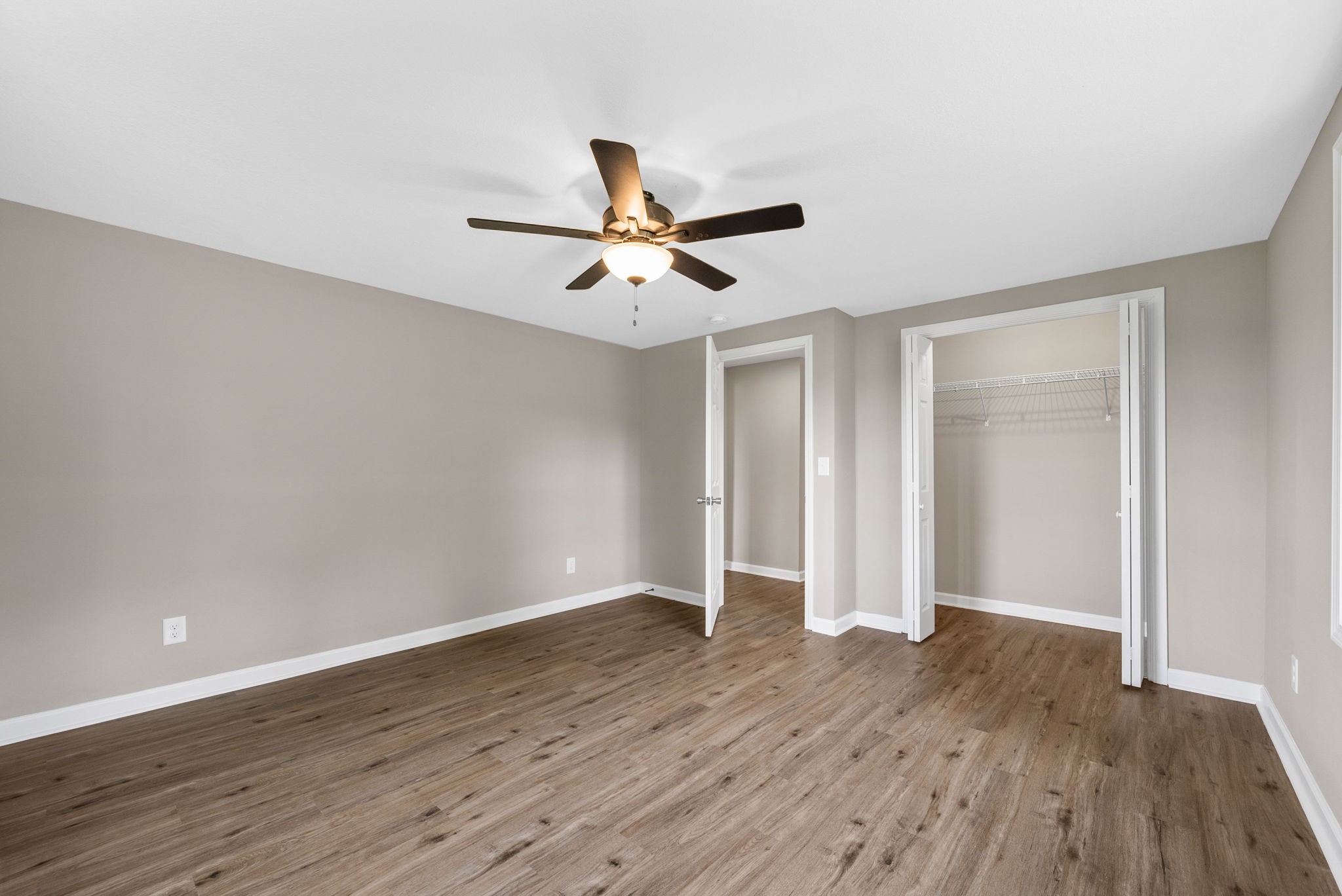 138 Walker Ridge Road Big Rock, TN 37023 - Photo 24 of 42 a view of an empty room with wooden floor