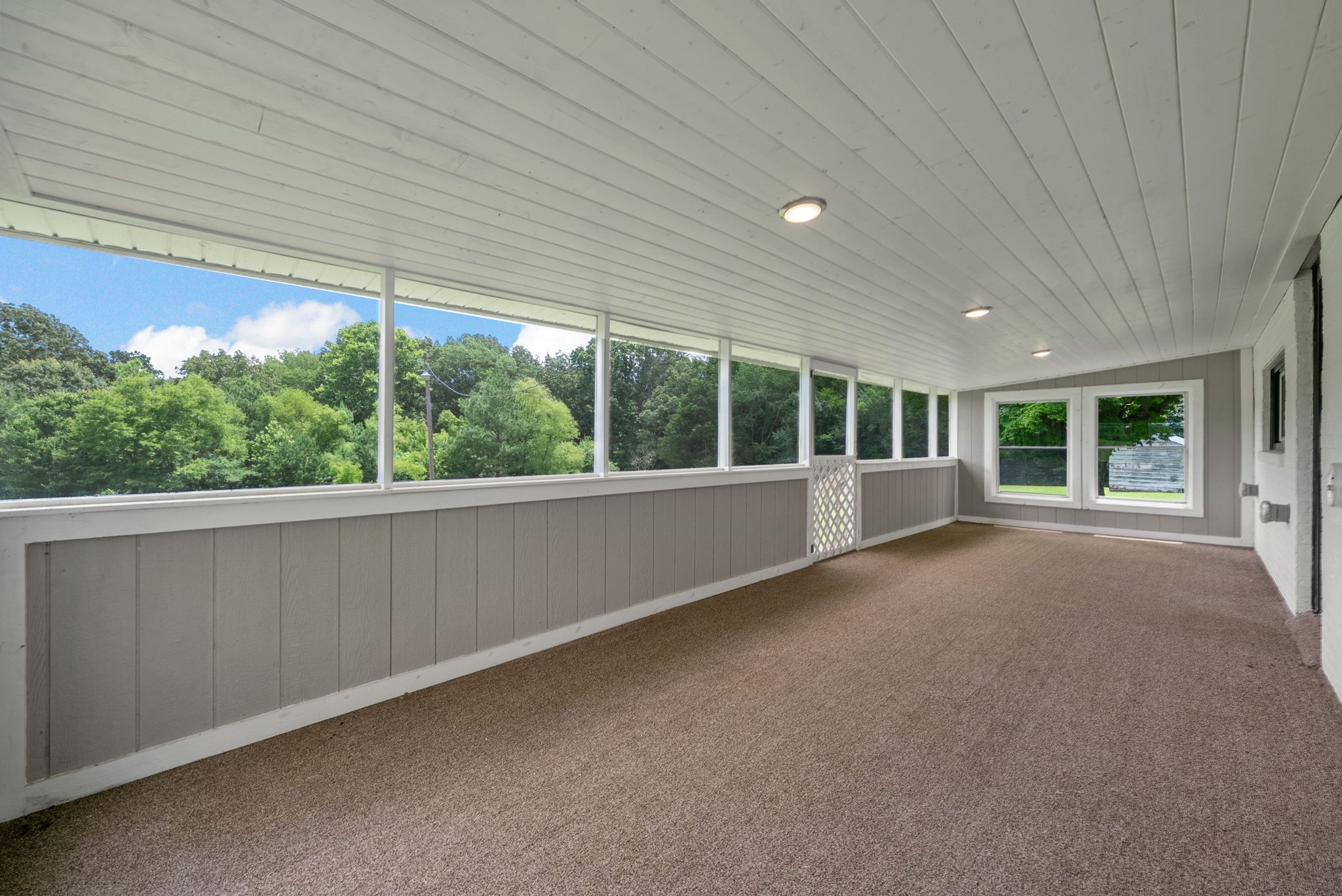 138 Walker Ridge Road Big Rock, TN 37023 - Photo 32 of 42 a view of an empty room with a balcony