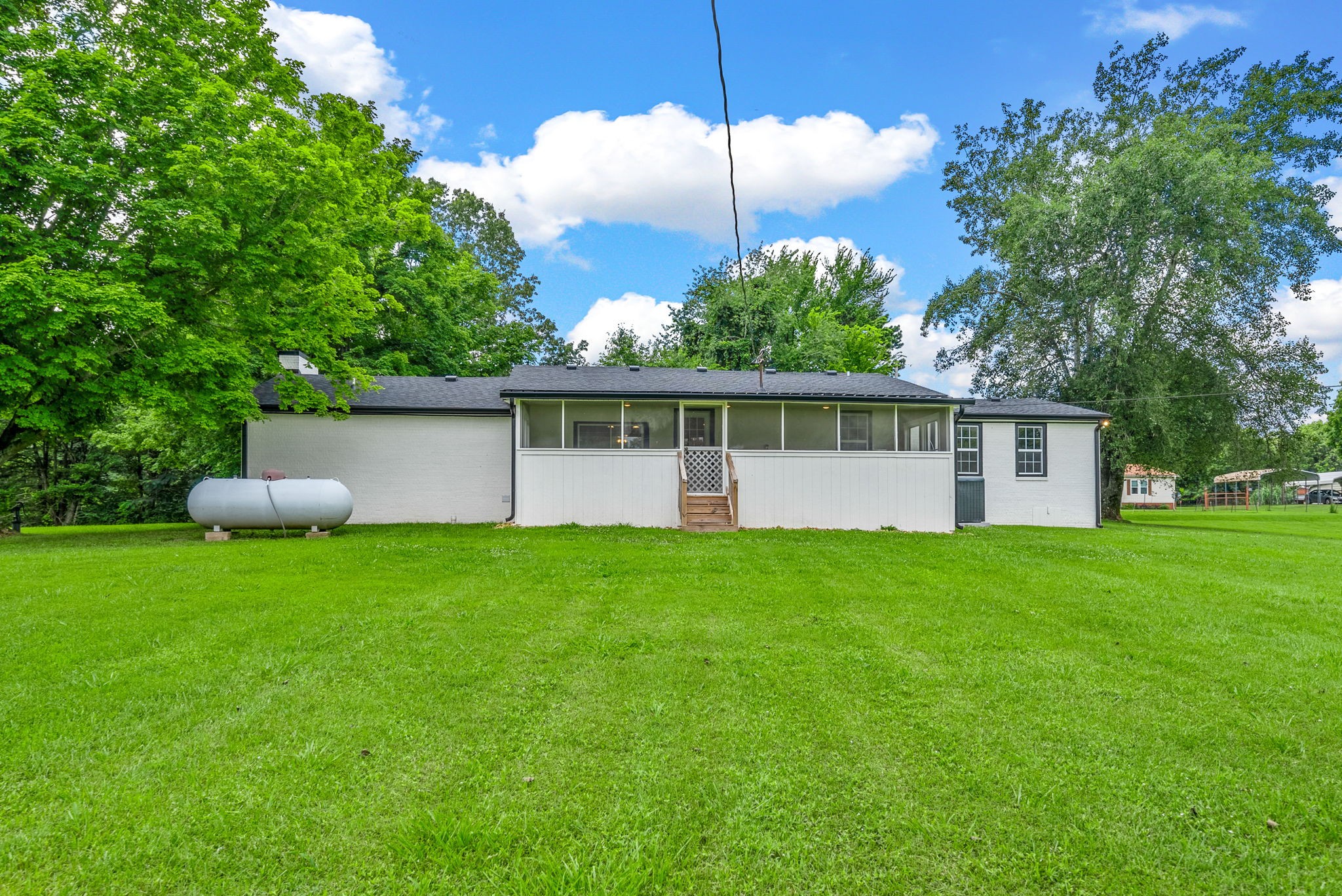 138 Walker Ridge Road Big Rock, TN 37023 - Photo 36 of 42 a view of a house with a backyard