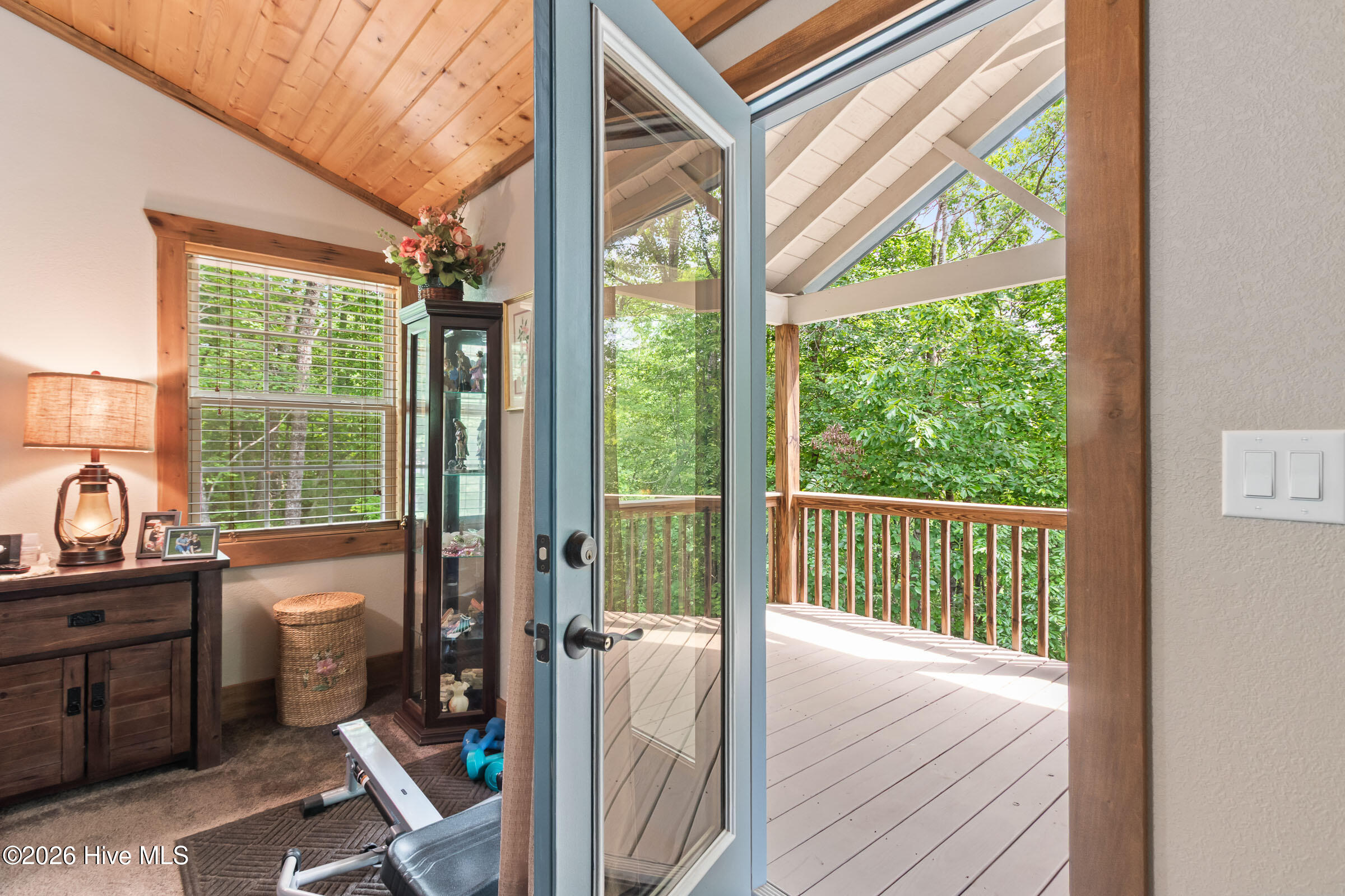1070 Burger Road Murphy, NC 28906 - Photo 50 of 55 Exit to covered porch/Master