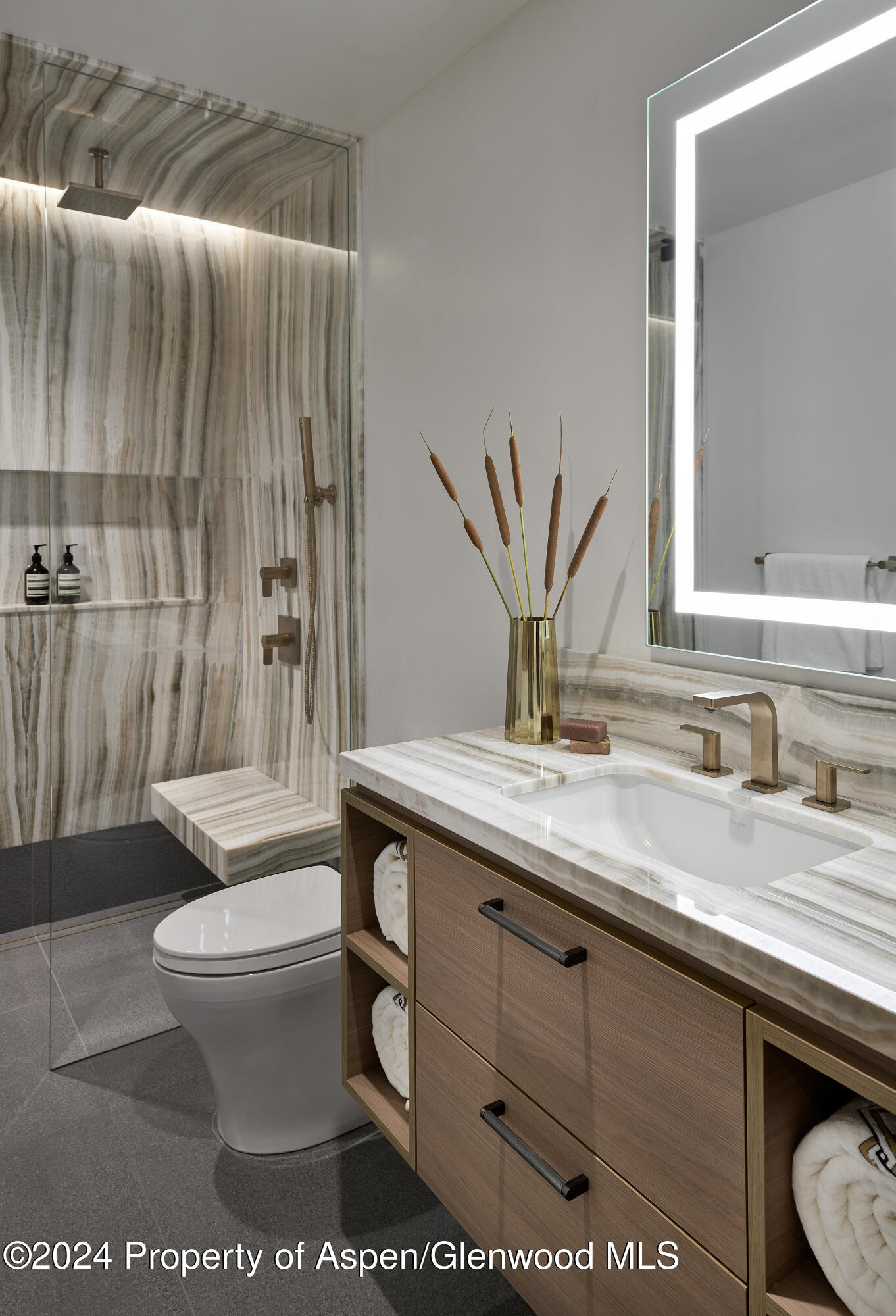 411 Pearl Court Aspen, CO 81611 - Photo 16 of 45 Guest Bathroom