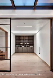 a close view of utility and utility room