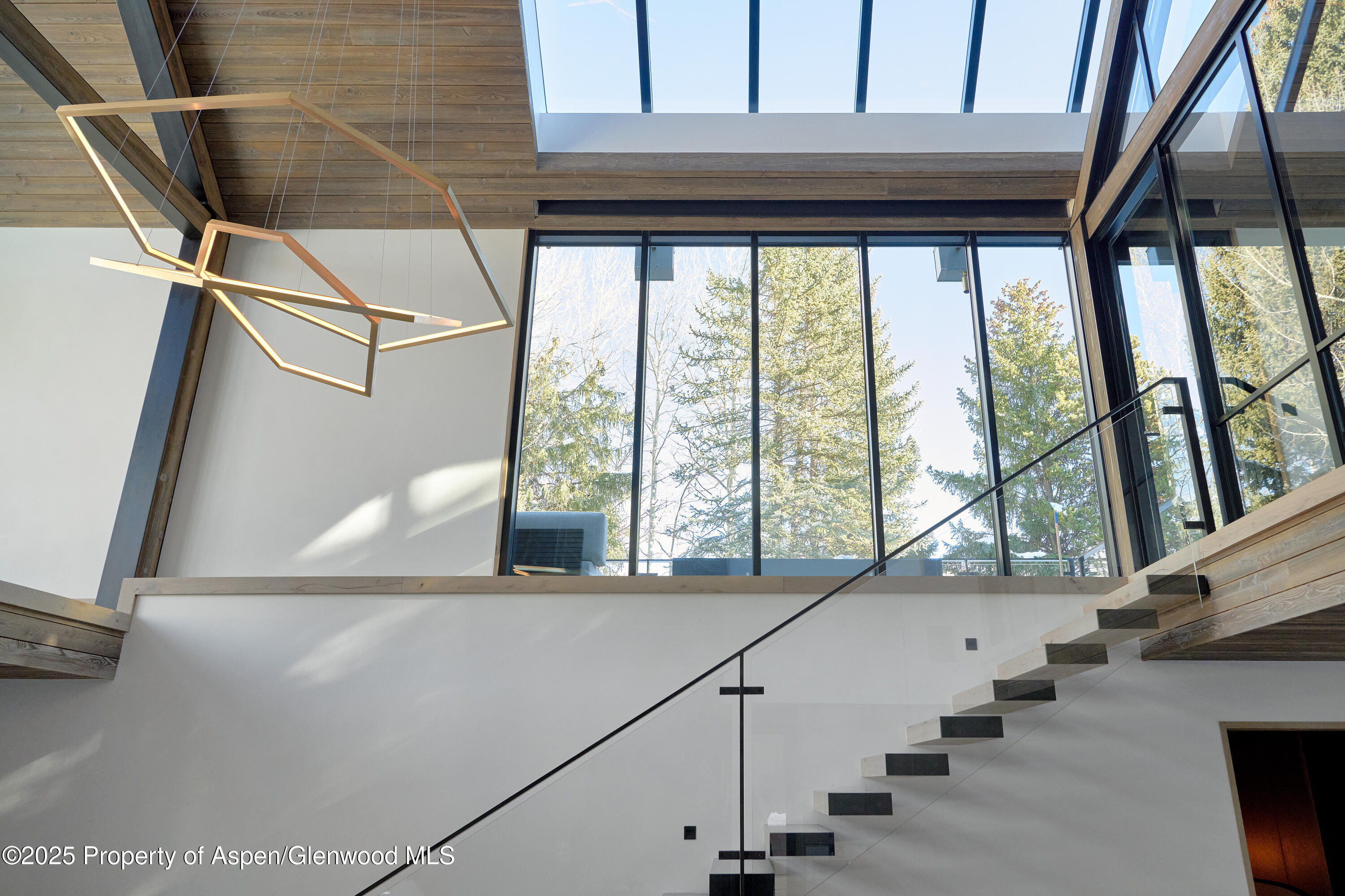 411 Pearl Court Aspen, CO 81611 - Photo 6 of 45 a view of entryway and hall with wooden floor