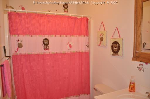 1097 Country Estates Road Danville, WV 25053 - Photo 8 of 16 Upper Level Bathroom.