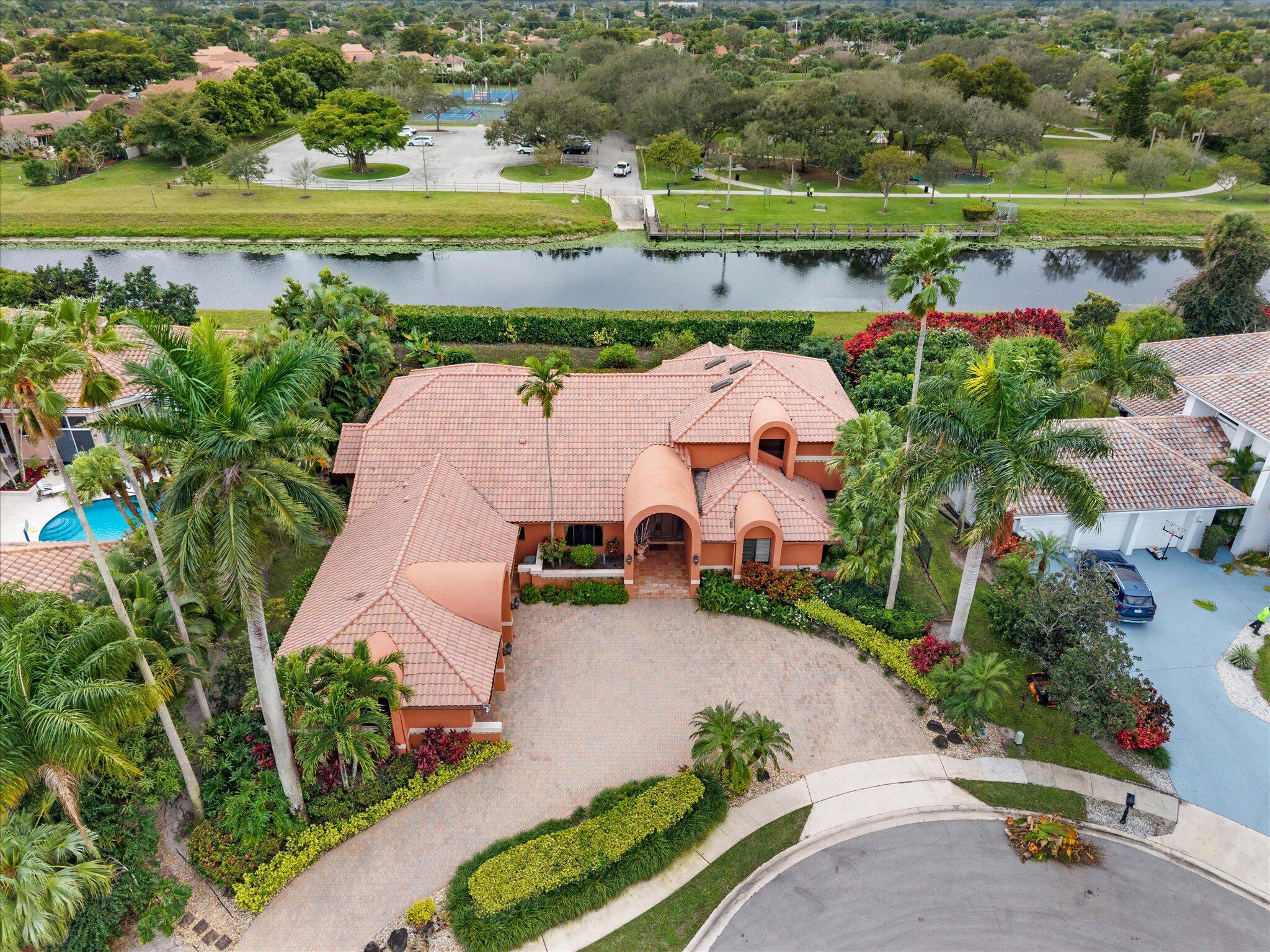 7276 Sidonia Court Boca Raton, FL 33433 - Photo 3 of 60 Aerial