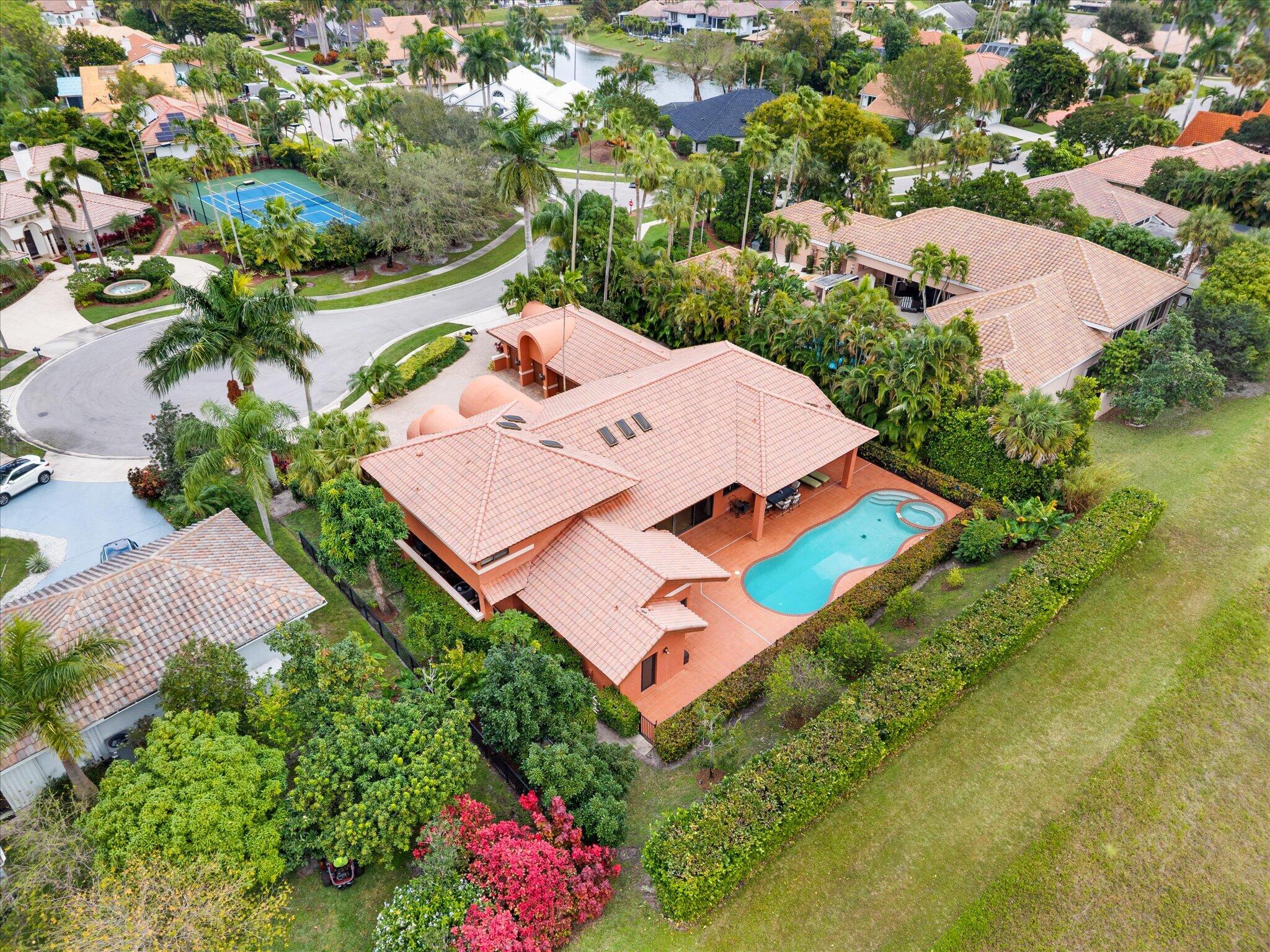 7276 Sidonia Court Boca Raton, FL 33433 - Photo 53 of 60 Aerial