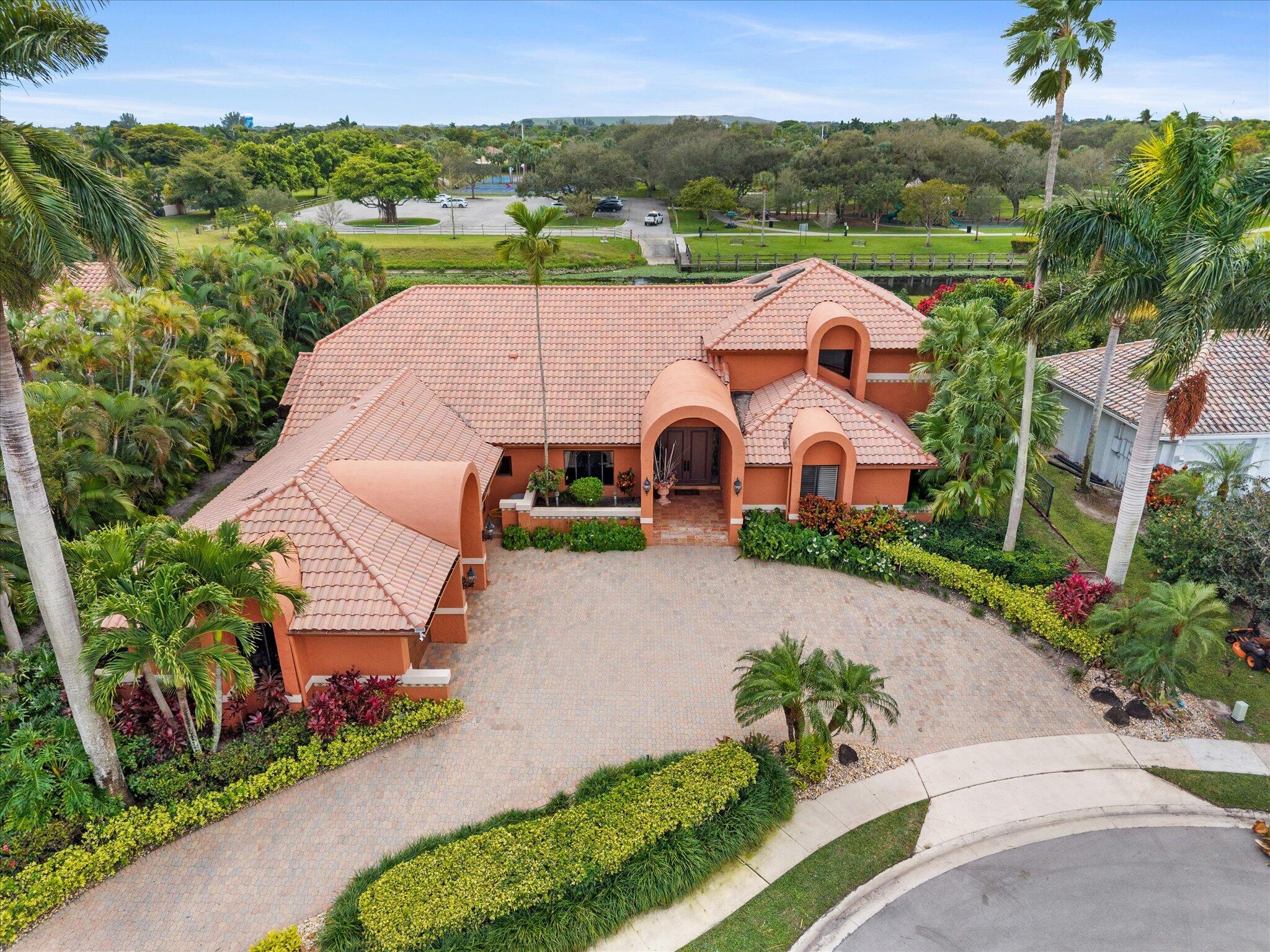 7276 Sidonia Court Boca Raton, FL 33433 - Photo 55 of 60 Front Elevation