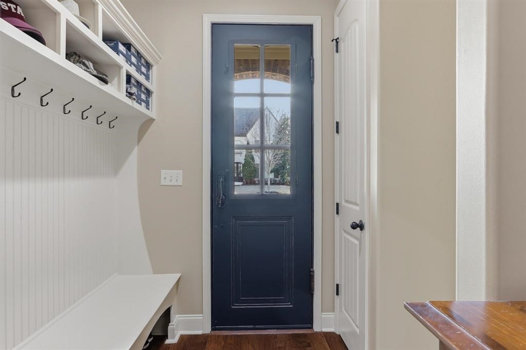 1301 Conser Street Collierville, TN 38017 - Photo 29 of 39 a view of an entryway with wooden floor