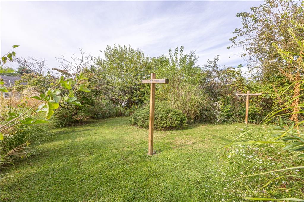 82 East Kerr Street Uniontown, PA 15401 - Photo 5 of 18 a view of a backyard