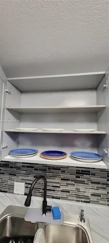 a view of a small space