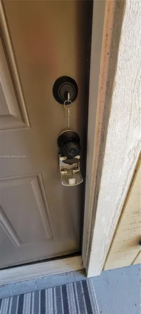 a view of walk in closet