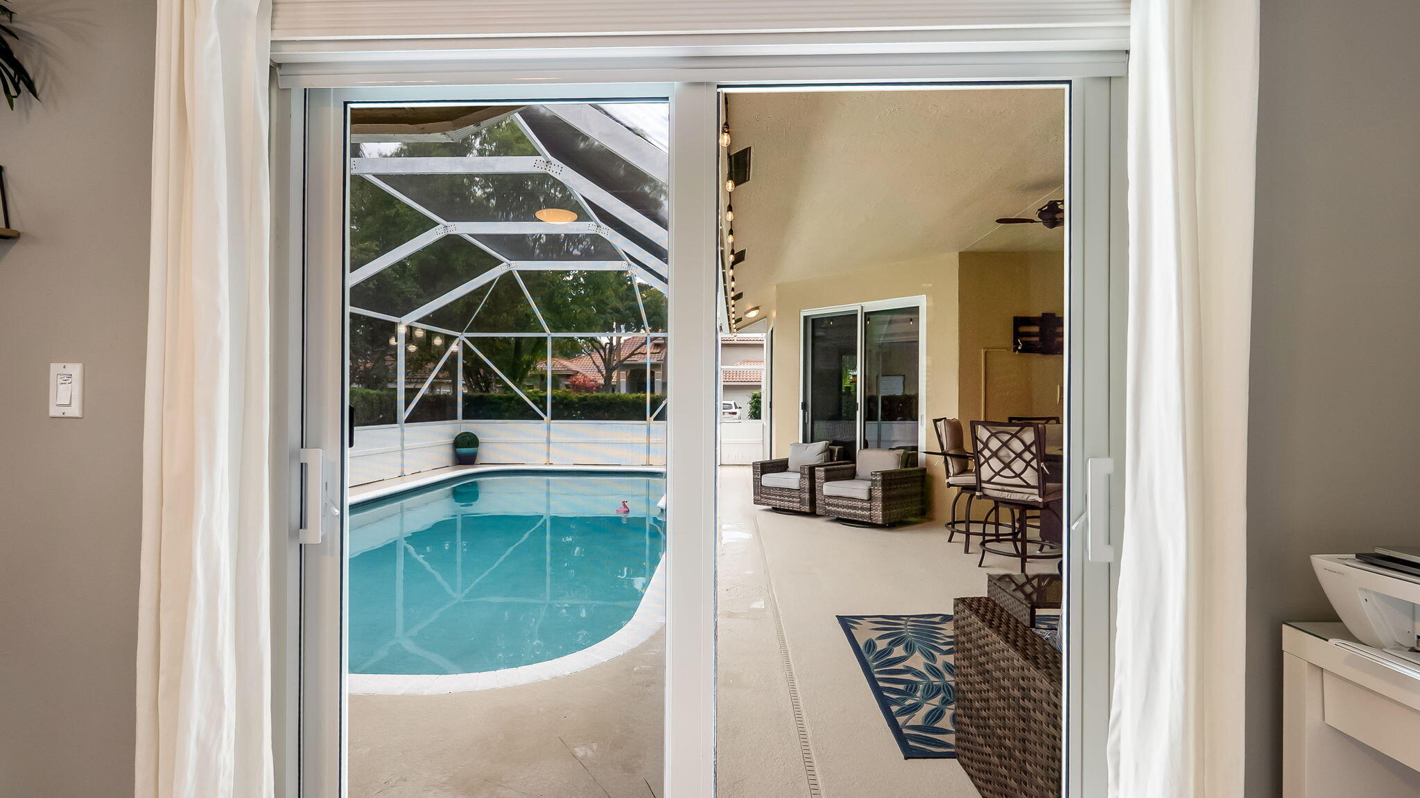 10810 Santa Rosa Drive Boca Raton, FL 33498 - Photo 33 of 52 View from 3rd Bedroom