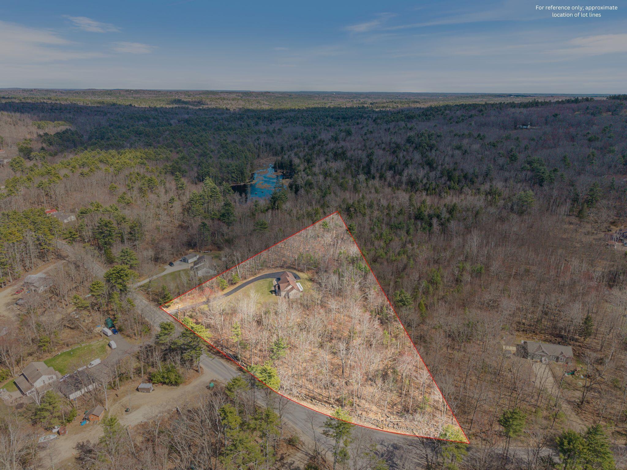 68 Deering Ridge Road Shapleigh, ME 04076 - Photo 55 of 56 3.43 Acre Property Lines