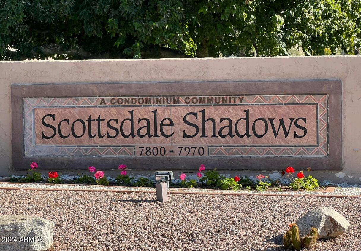 7950 East Camelback Road, Unit 111 Scottsdale, AZ 85251 - Photo 23 of 30 Community Sign