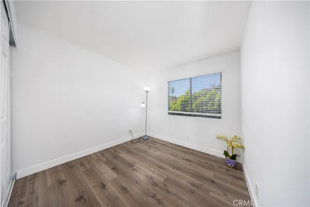 a view of livingroom with furniture and wooden floor