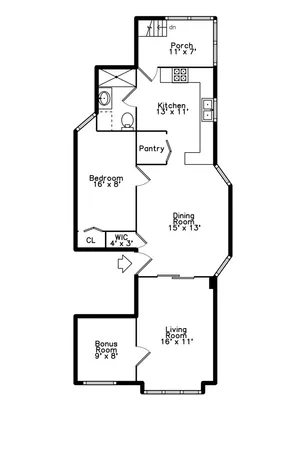$2,800 | 1919 West Chicago Avenue, Unit 3, Chicago, IL 60622