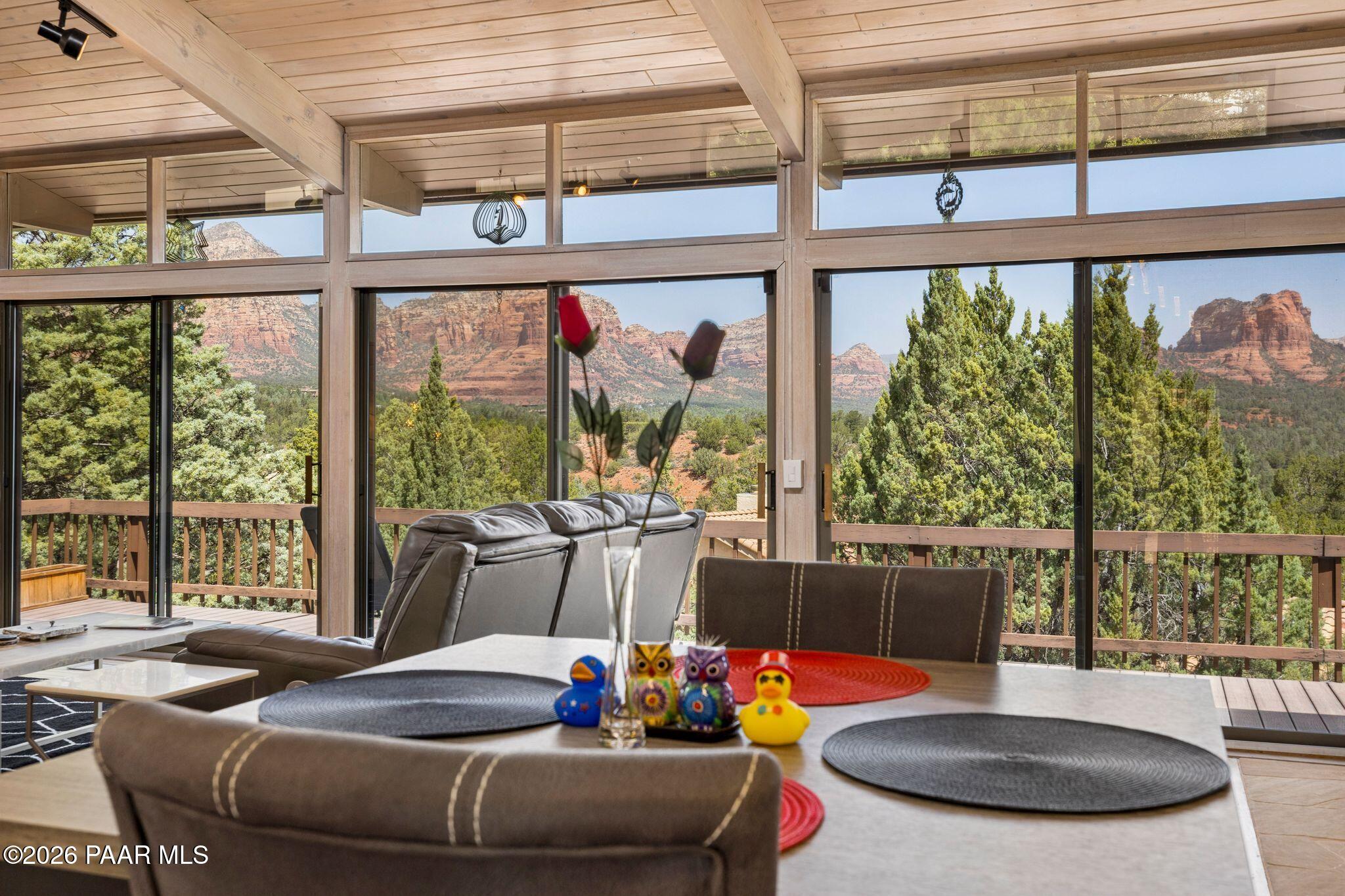 125 Kashmir Road Sedona, AZ 86336 - Photo 15 of 130 056-Dining Room