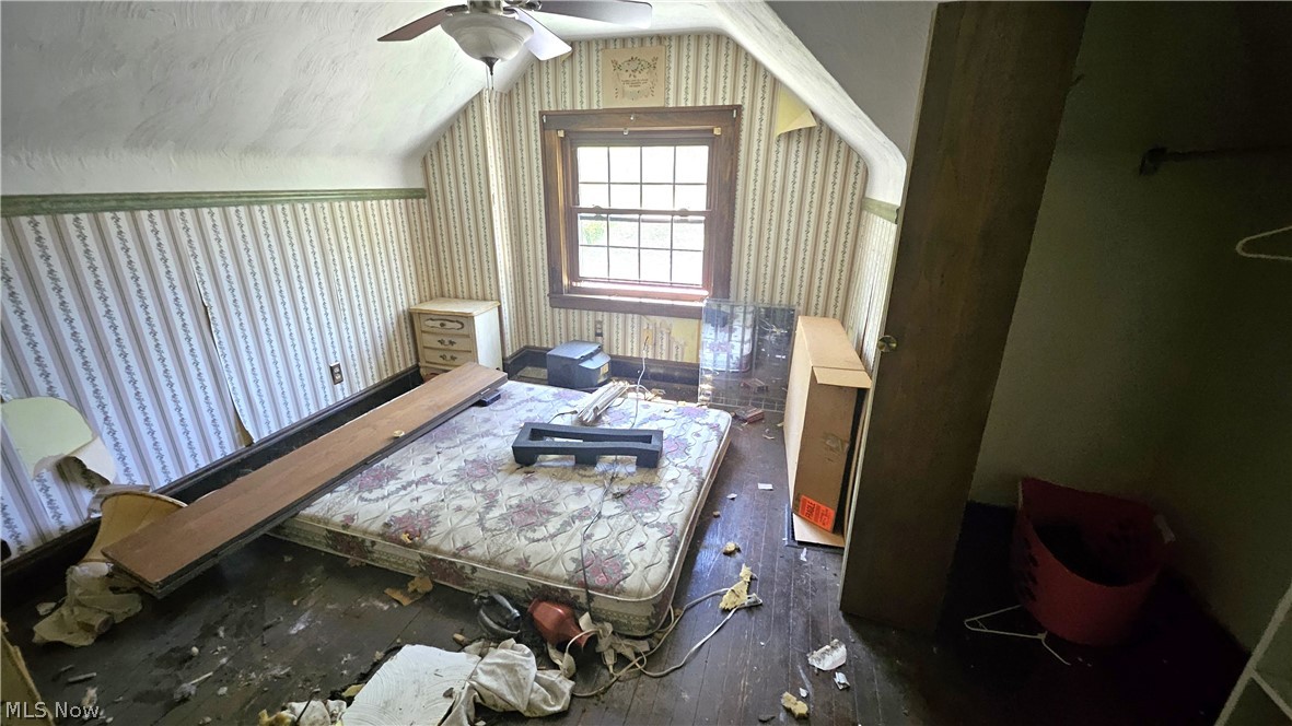 14522 Granger Road Maple Heights, OH 44137 - Photo 15 of 31 2nd Floor Bedroom