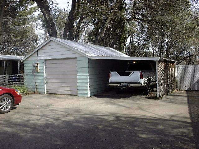 3511 Ricardo Avenue Redding, CA 96002 - Photo 2 of 4 Garage with attached Carport