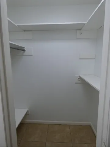 a view of walk in closet