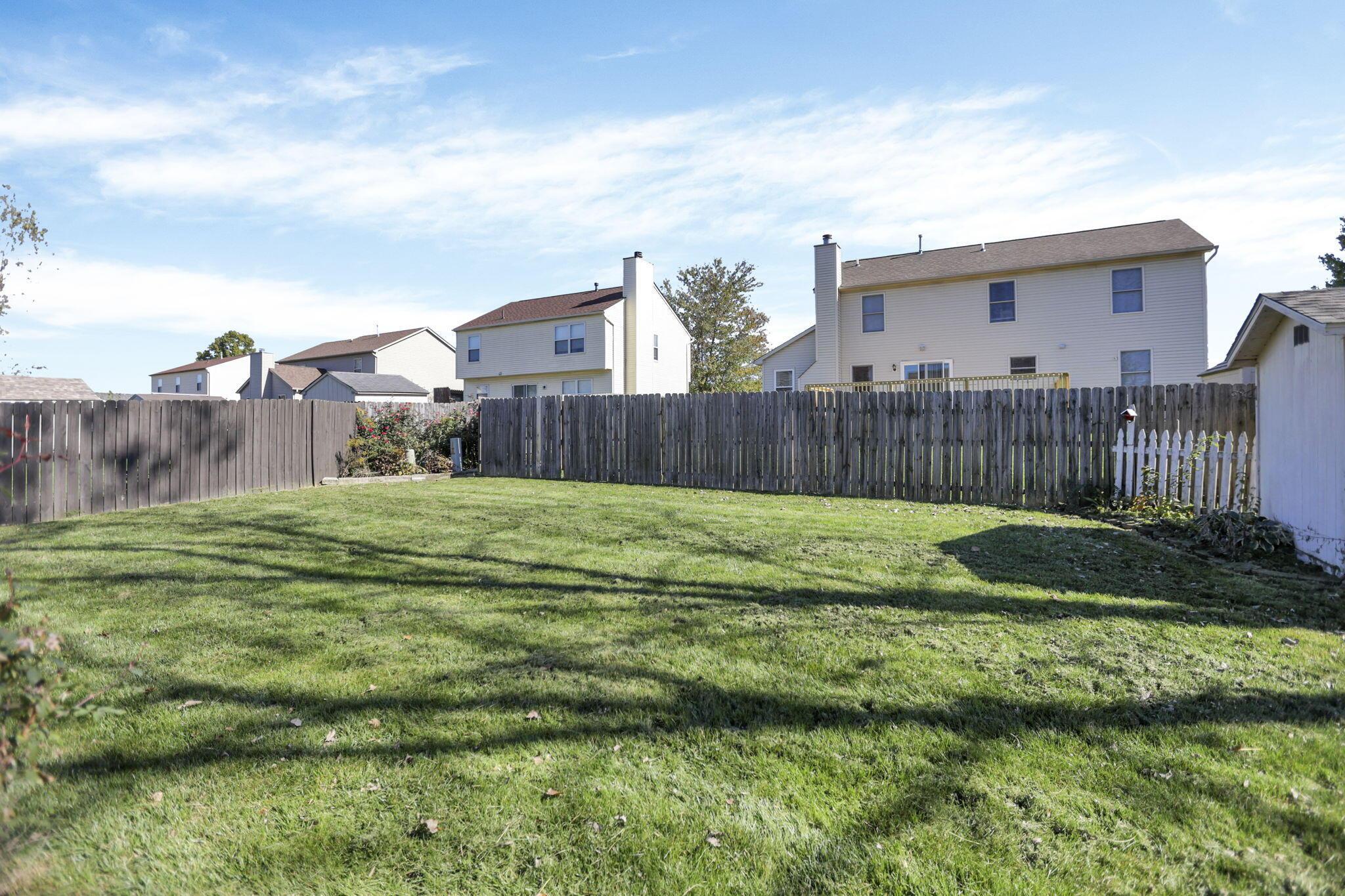 1588 Heatherview Lane Heath, OH 43056 - Photo 49 of 52 Rear Yard