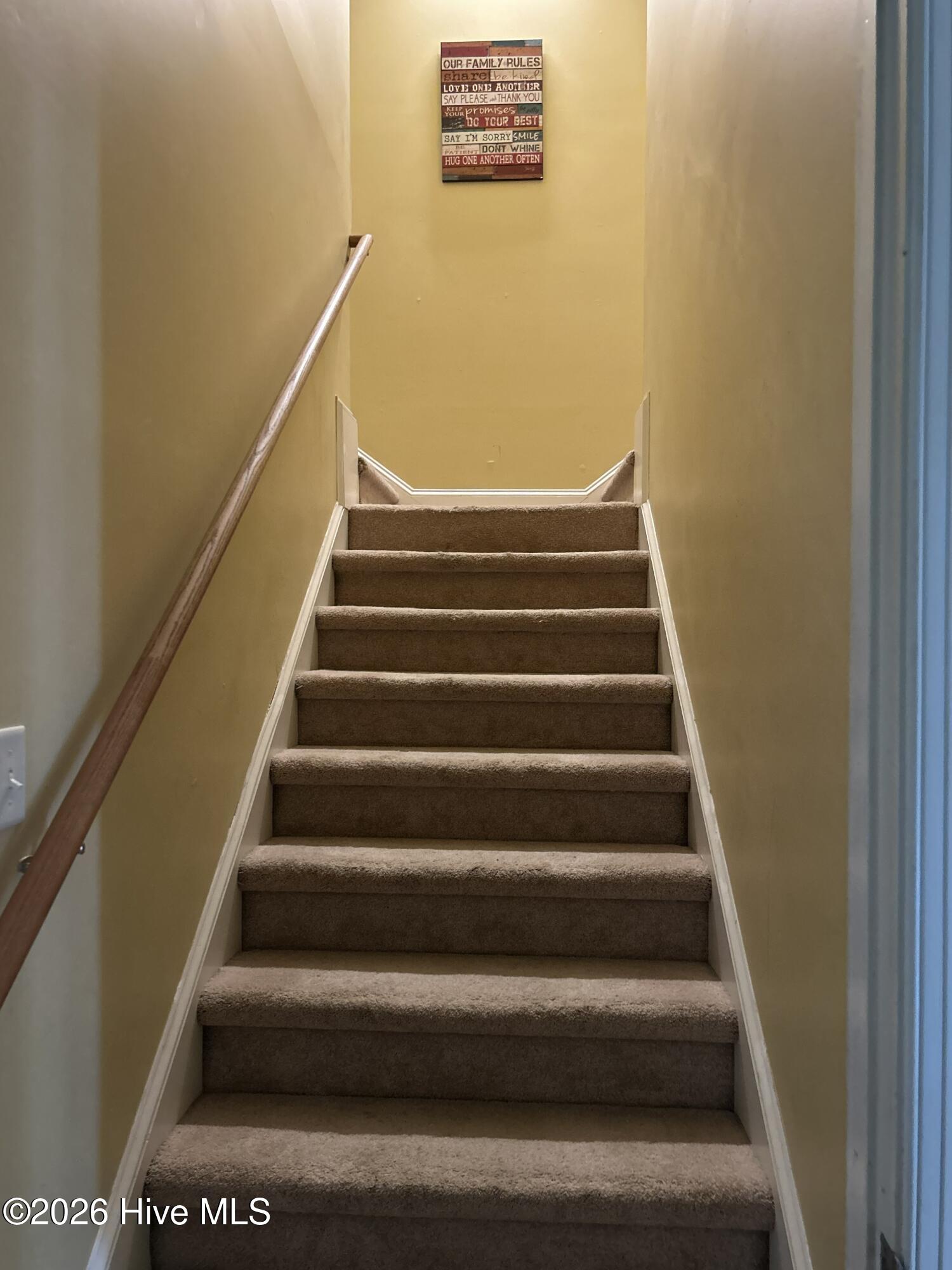 10682 Christian Road Wilson, NC 27896 - Photo 31 of 37 Stairs to 2nd floor