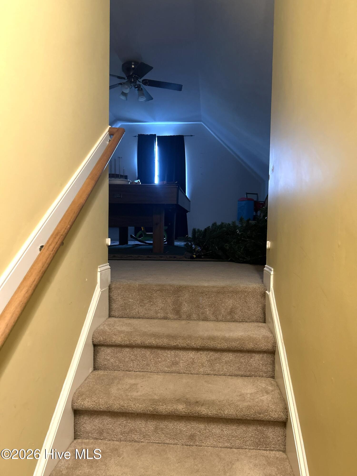 10682 Christian Road Wilson, NC 27896 - Photo 34 of 37 Stairs to Attic