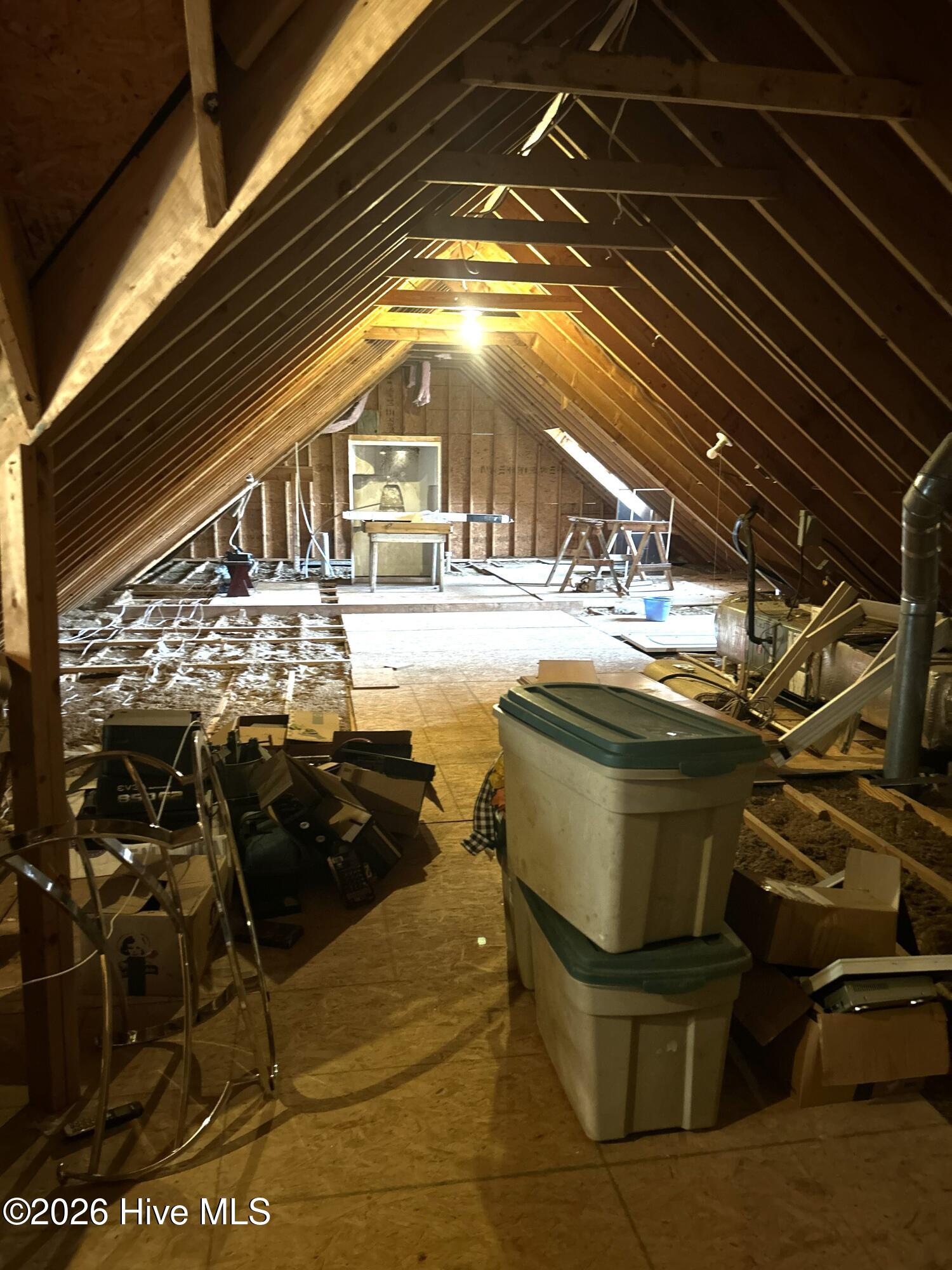 10682 Christian Road Wilson, NC 27896 - Photo 35 of 37 Attic-right side
