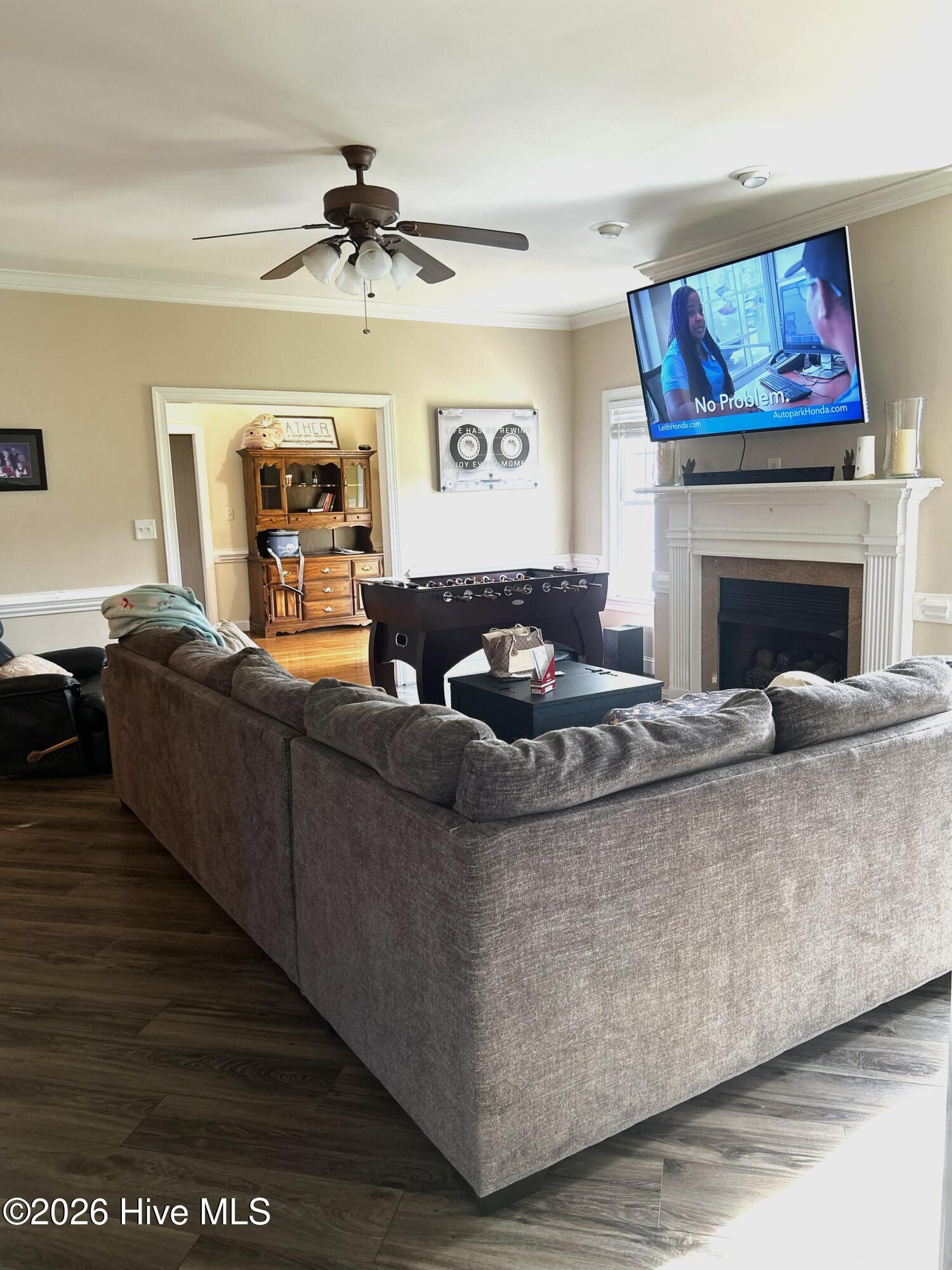 10682 Christian Road Wilson, NC 27896 - Photo 9 of 37 Living room view 2