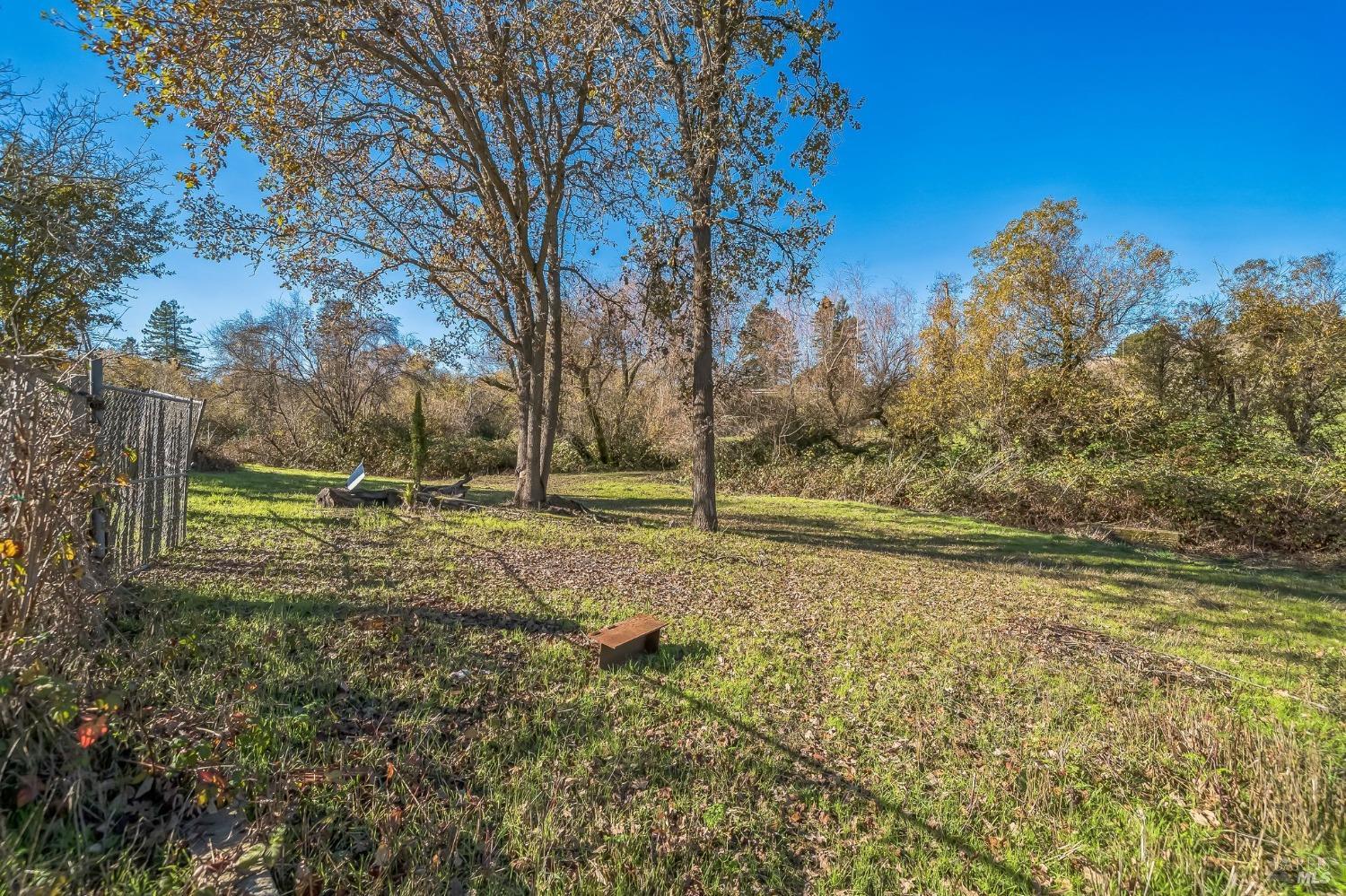 9053 Water Road Cotati, CA 94931 - Photo 8 of 20 a view of backyard with green space