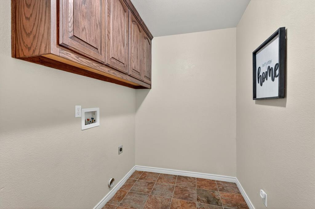 2828 Bennett Road Howe, TX 75459 - Photo 30 of 39 a view of a closet area