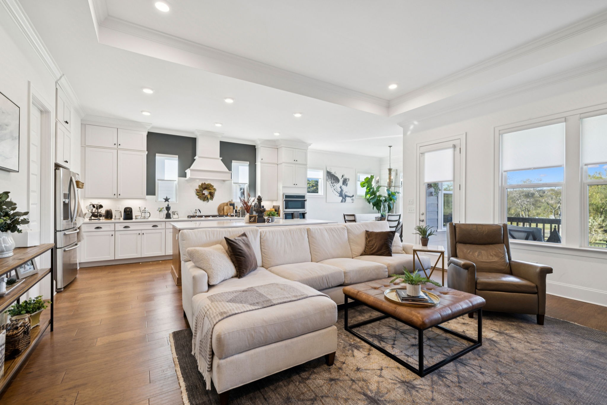 7143 Neills Branch Drive College Grove, TN 37046 - Photo 1 of 74 a living room with furniture and a large window