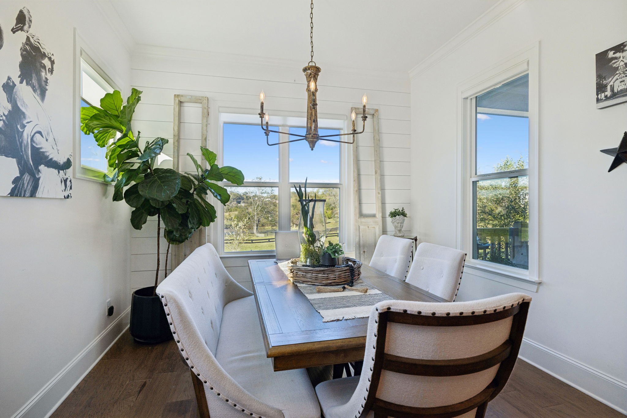 7143 Neills Branch Drive College Grove, TN 37046 - Photo 40 of 74 a living room with furniture and a potted plant