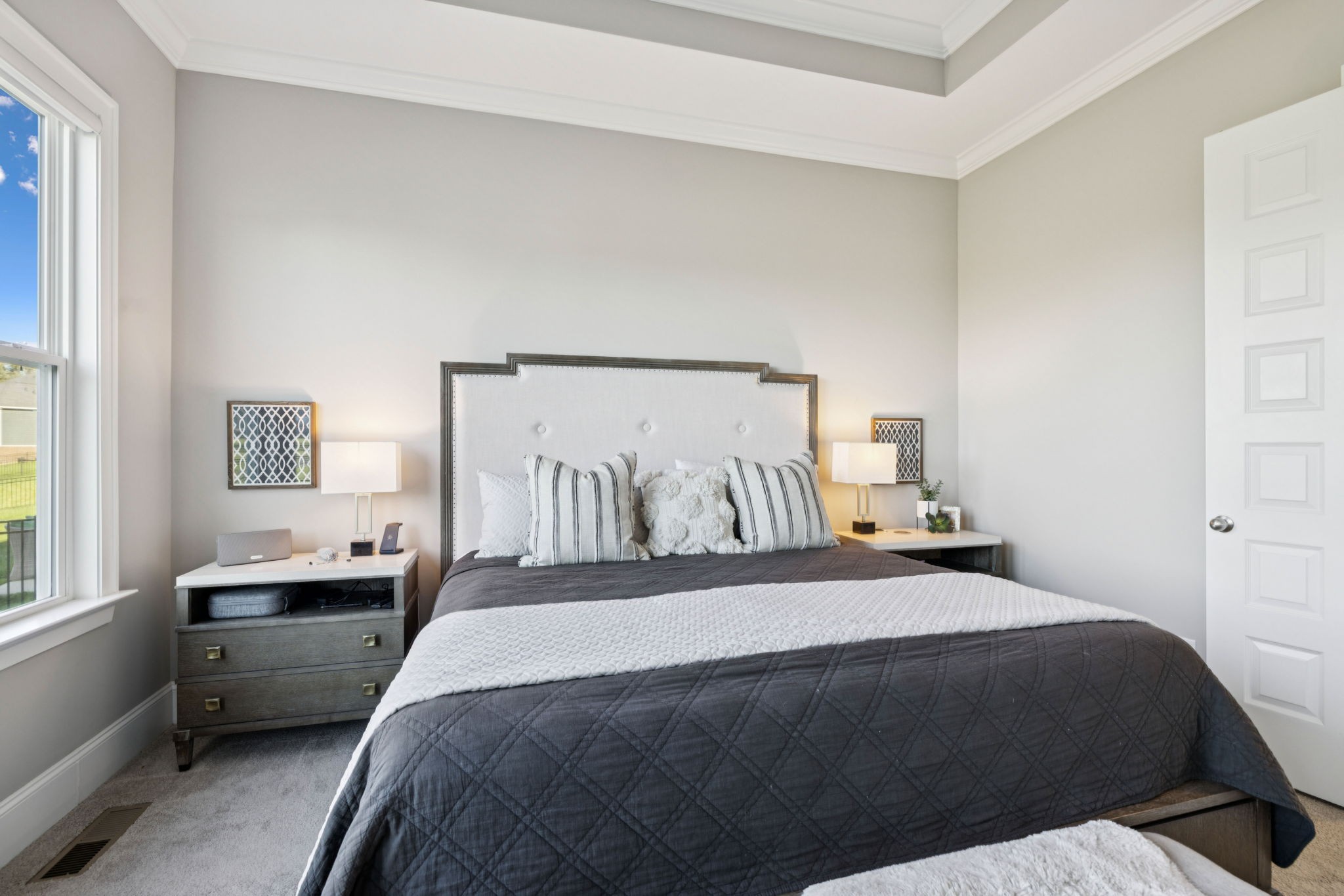 7143 Neills Branch Drive College Grove, TN 37046 - Photo 48 of 74 a bedroom with a large bed and a window