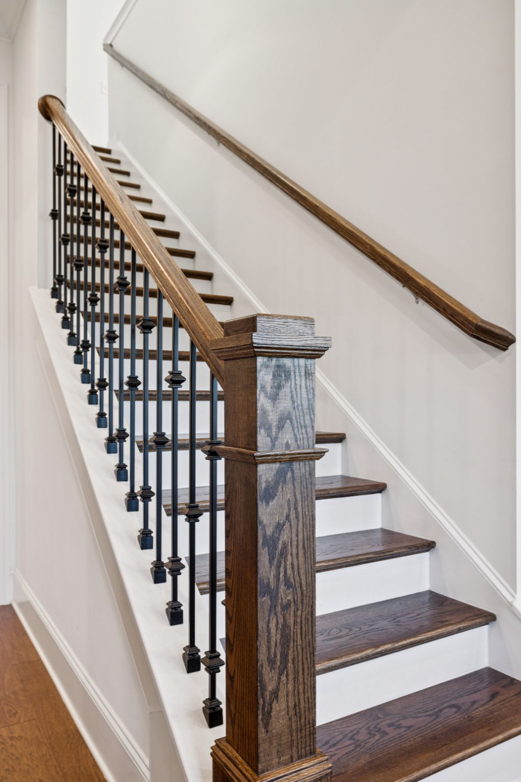 7143 Neills Branch Drive College Grove, TN 37046 - Photo 56 of 74 a view of entryway with wooden floor