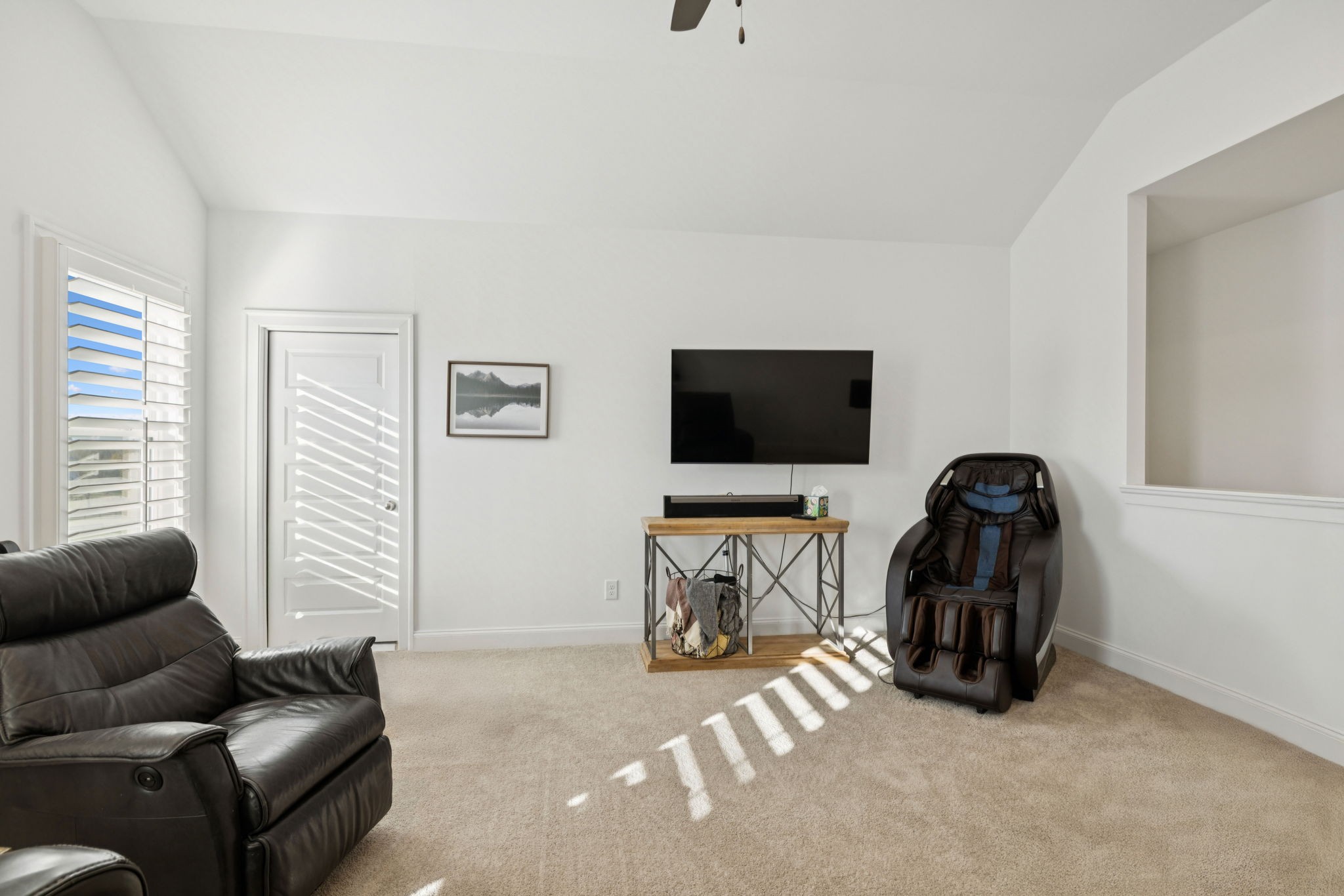 7143 Neills Branch Drive College Grove, TN 37046 - Photo 59 of 74 a living room with furniture and a flat screen tv