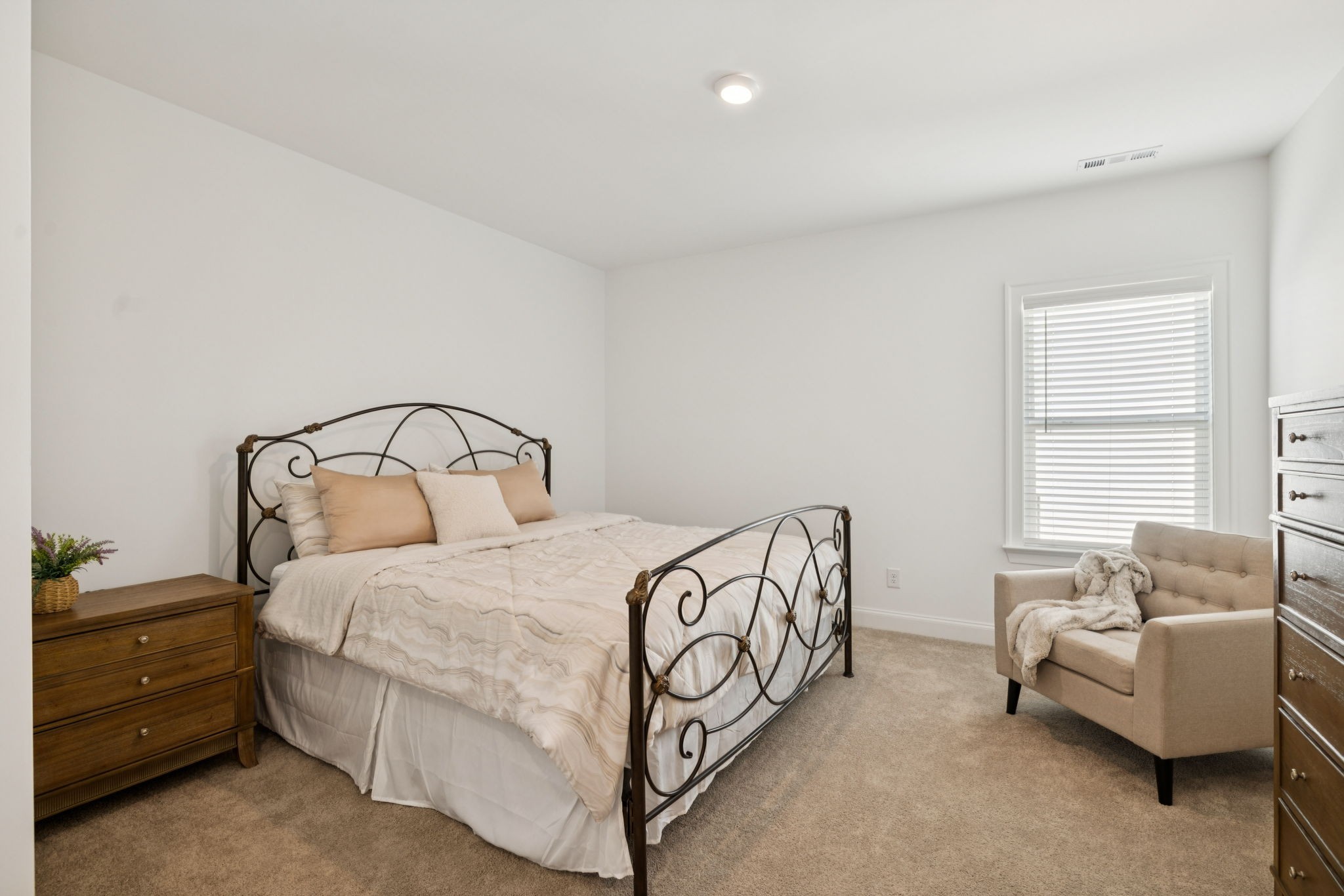 7143 Neills Branch Drive College Grove, TN 37046 - Photo 60 of 74 a bedroom with a bed and a couch