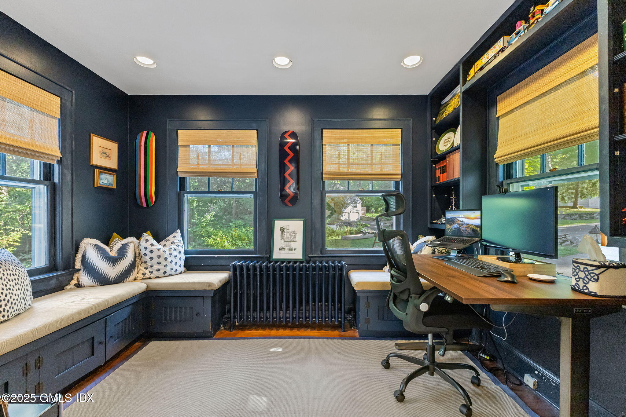 27 Briar Brae Road Stamford, CT 06903 - Photo 6 of 28 a workspace with furniture and a window