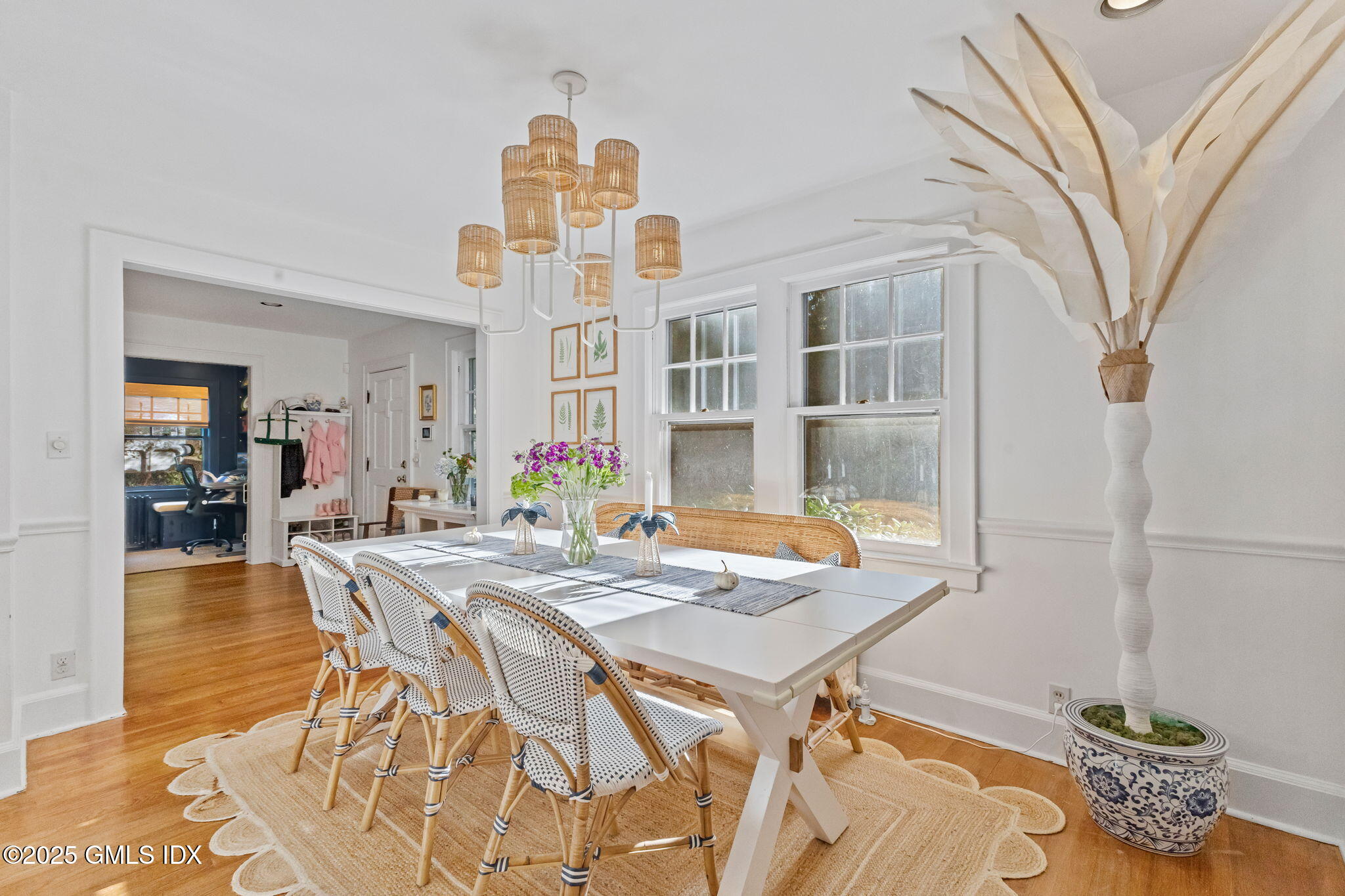 27 Briar Brae Road Stamford, CT 06903 - Photo 8 of 28 a view of a dining room with furniture and wooden floor