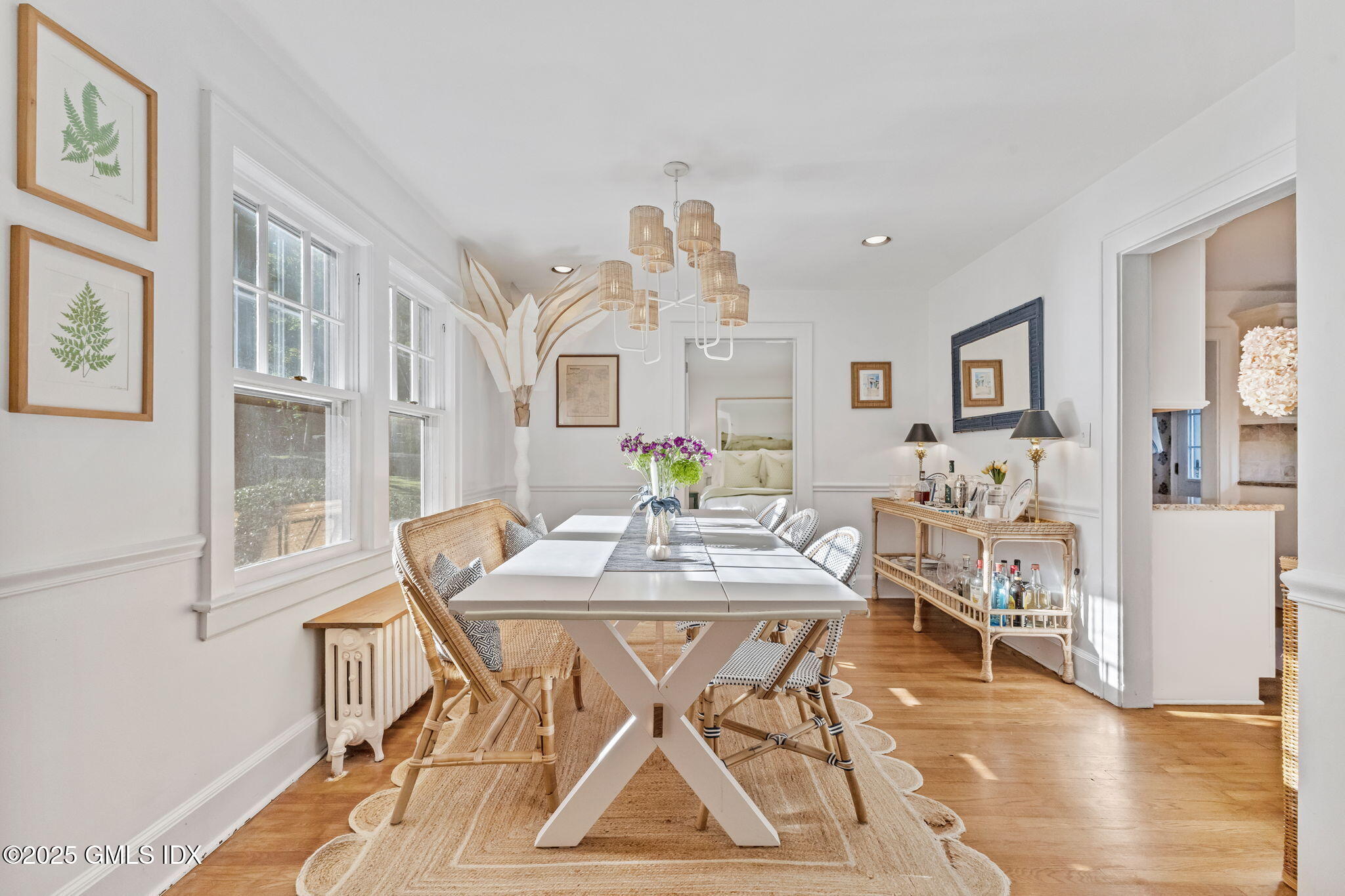 27 Briar Brae Road Stamford, CT 06903 - Photo 9 of 28 a view of a dining room with furniture and wooden floor