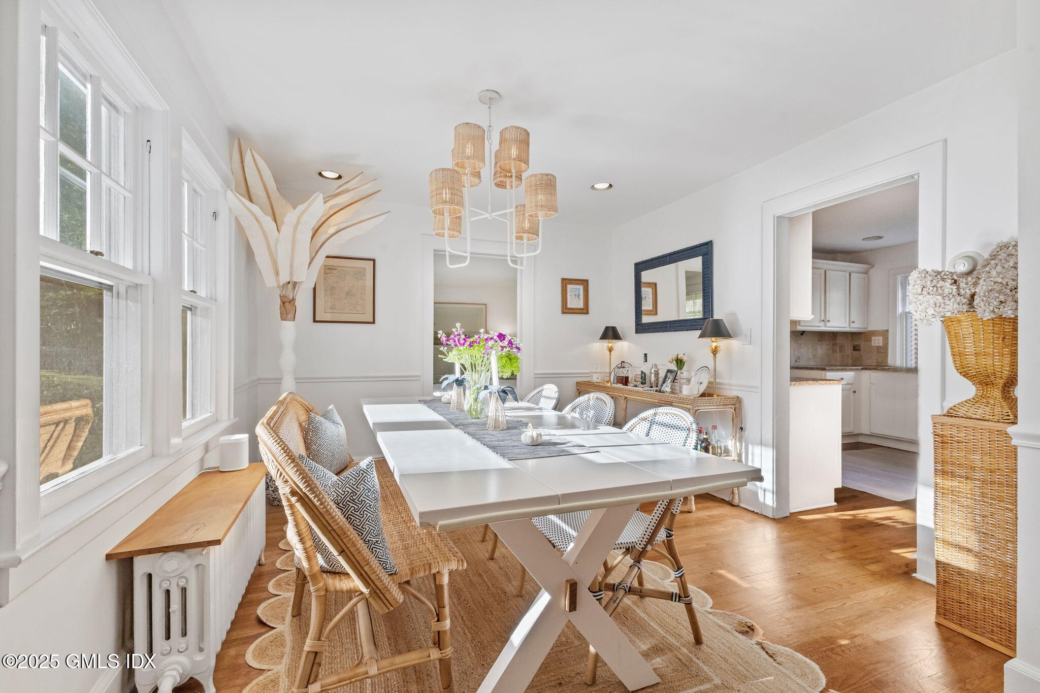 27 Briar Brae Road Stamford, CT 06903 - Photo 10 of 28 a view of a dining room with furniture and a table