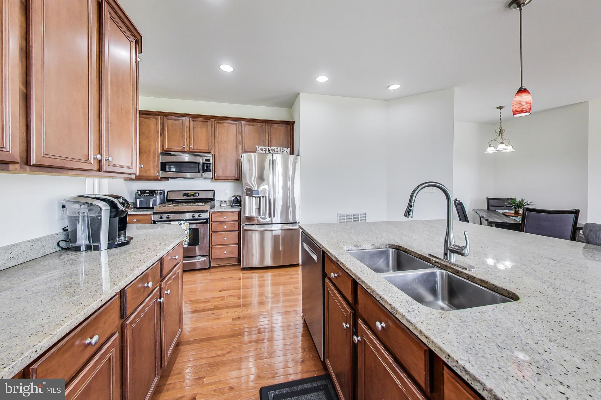 9139 Ribbon Falls Loop Bristow, VA 20136 - Photo 14 of 49 Huge kitchen and beautiful island